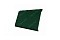 Вертикаль 0,2 classic 0,5 GreenCoat Pural с пленкой RR 11 темно-зеленый (RAL 6020 хромовая зелень)