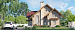 Печной кирпич Konigstein Санторини Акватинта 250*120*65 мм