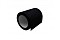 Отмотка 0,45 Drap с пленкой RAL 9005 черный