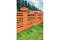 Штакетник М-образный А 0,45 PE-Double RAL 8017 шоколад