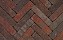 Клинкерная тротуарная брусчатка Penter Qualiton mix tumbled, 200*50*65 мм