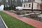 Тротуарная клинкерная брусчатка Feldhaus Klinker KF P402 gala plano 200*100*45 мм
