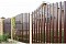 Штакетник Прямоугольный фигурный 0,5 Quarzit lite RAL 8017 шоколад