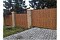 Штакетник Круглый 0,4 PE RAL 3005 красное вино