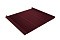 Кликфальц Line 0,5 Satin с пленкой на замках RAL 3005 красное вино