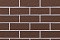 Кирпич полнотелый одинарный лицевой 250×120×65 черепашка коричневый