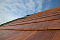 Керамическая черепица Borja TECH Flat 10, Tokyo Copper, Tejas Borja