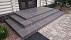 Клинкерная ступень прямоугольная Stroeher Loftstufe Keraplatte Asar 640 maro 294x340x35x11 мм