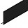 L-профиль 100х200мм фактурный (Чёрный изумруд матовый (RR33))