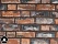 Кирпич ручной формовки Brisk Brick HB 00 на шоколадном растворе