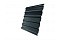 Профнастил С20R Grand Line 0,5 GreenCoat Pural BT, matt RR2Н3 (RAL 7016 антрацитово-серый)