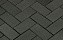 Тротуарная клинкерная брусчатка Penter Baltic Klinker Pavers Grafit, 200*100*52 мм