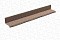 Планка примыкания левая AeroDek Robust cерый валун