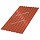 Профлист МЕТАЛЛ ПРОФИЛЬ МП-20x1100-R NormanMP (ПЭ-01-8004-0,5)