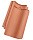 Керамическая черепица Koramic Cavus 14, Natural red