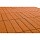 Тротуарная плитка BRAER Прямоугольник, Оранжевый, 200х50, h=60 мм