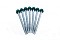Саморезы 4,8х70 RAL 6005 (GL PRO)