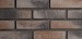 Минеральная плитка ручной формовки Real Brick цвет "Пепел"
