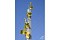 Шпалерный столб AR ШС50х40х1,5х2500 ОЦ