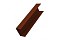 Крышка 65х40 0,5 Velur20 RAL 3009 оксидно-красный