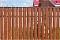 Штакетник П-образный А 0,45 Print Twincolor Golden Wood