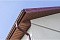 Софит металлический центральная перфорация 0,45 Print Twincolor с пленкой Fine Stone