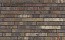 Кирпич облицовочный Terca Archipolis Onyx Zwart, 240*65*40 мм