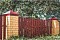 Штакетник М-образный А 0,5 Satin Мatt RAL 8017 шоколад