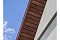 Софит металлический центральная перфорация 0,45 РЕ с пленкой RAL 1014 слоновая кость