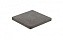 Клинкерная ступень прямоугольная угловая Loftstufe Stroeher Zoe 973 anthracite, 340х340х35х11 мм