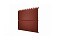 ЭкоБрус 0,345 Gofr Grand Line 0,5 Velur20 RAL 8004 терракота