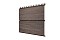 ЭкоБрус 0,345 Gofr 0,45 Print Twincolor White Wood