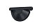 Заглушка торцевая универсальная Optima 125мм RAL 7024 мокрый асфальт