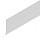 Ветровая планка 250мм (Мраморно-белый (RR20))