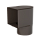 Переходник угловой квадрат-круг 100, 100/150 (00000055037)
