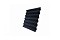Профнастил С21R Grand Line 0,5 Rooftop Matte RAL 7024 мокрый асфальт