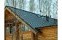 Кликфальц 0,45 Drap с пленкой на замках RAL 9005 черный
