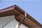 Софит металлический центральная перфорация 0,45 РЕ с пленкой RAL 2004 оранжевый