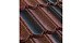 Лист КЧ Metrotile MetroBond кофейно-серый