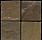 Песчаник серо-зеленый 100х100, 100х200, 200x200 окатаный, толщина 30 мм