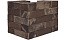 Кирпич клинкерный Plinfa Iron 2808, 215*102*65 мм