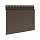 Скандинавский брус Модерн широкий фактур. (Тёмно-коричневый матовый (RR32))