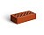 Кирпич керамический Магма красный 1НФ антик